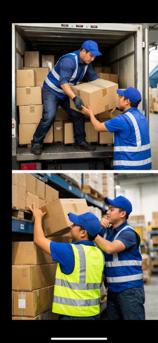 Услуги грузчиков