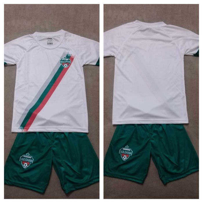 Нови детски футболни екипи България