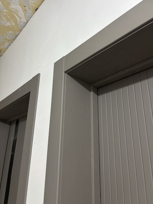 Установка дверей