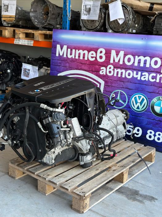 двигател БМВ BMW сто процента оборудван r N57D30B F13 640D