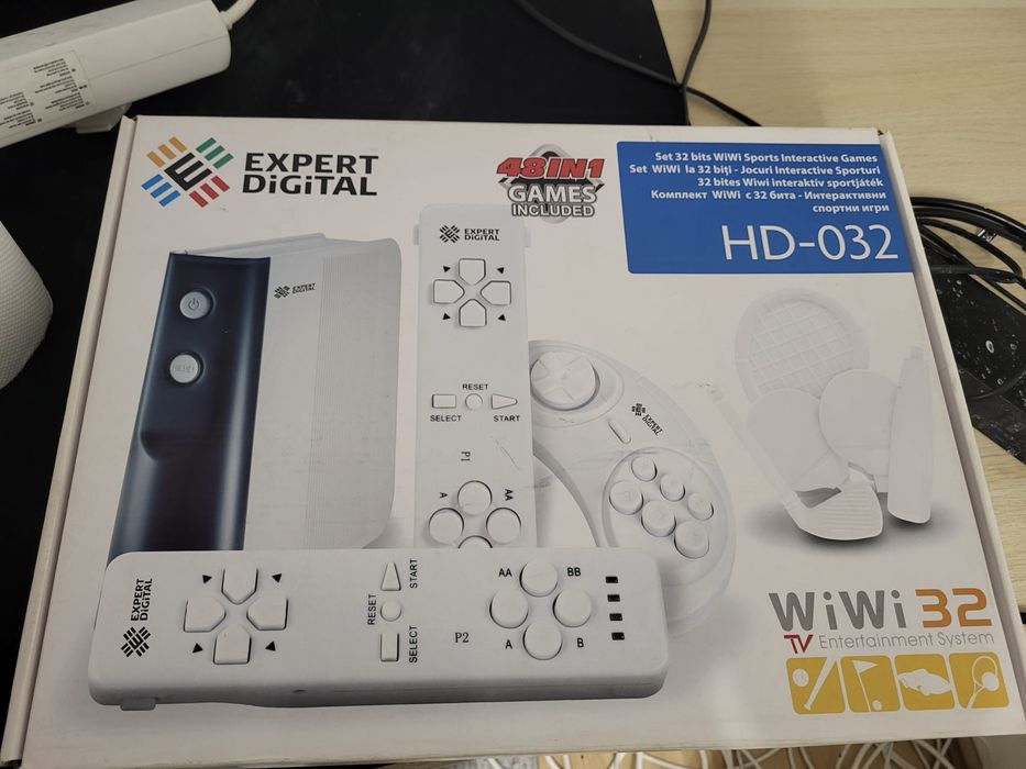 Expert Digital Consola WiWi Sports Interactive 32 biti HD032