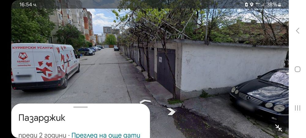 Гараж под наем гр.Пазарджик