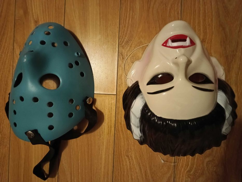 2 Masca Halloween Jason Voorhees, Carnaval, Paintball/VAMPIR/Party