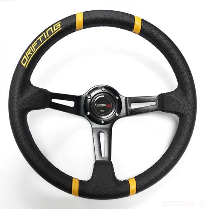 Спортен волан, черен/жълт