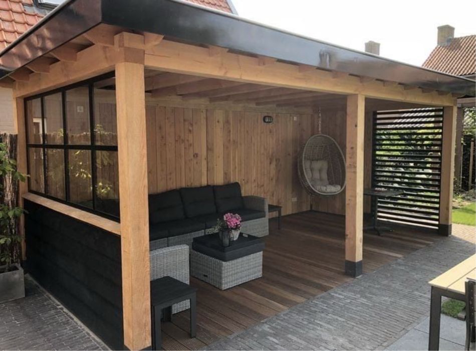 Producator terase si foisoare din lemn uscat si tratat