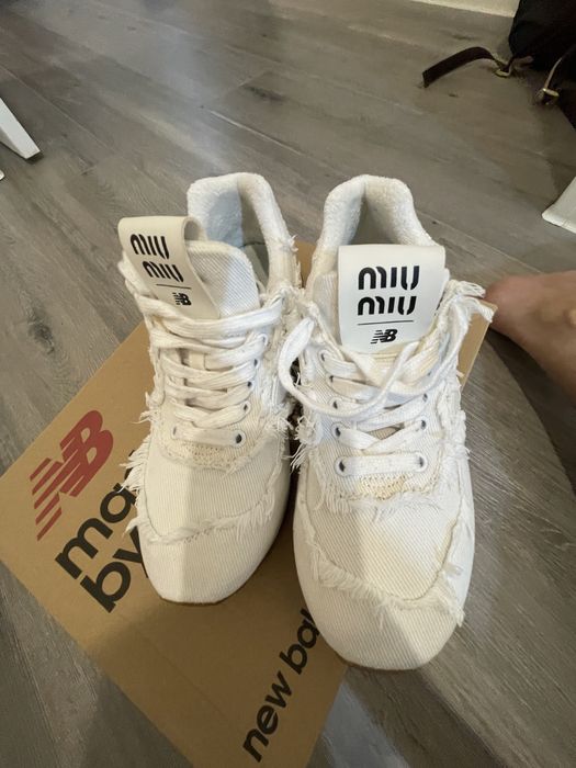 Кросовки New Balance MIU MIU