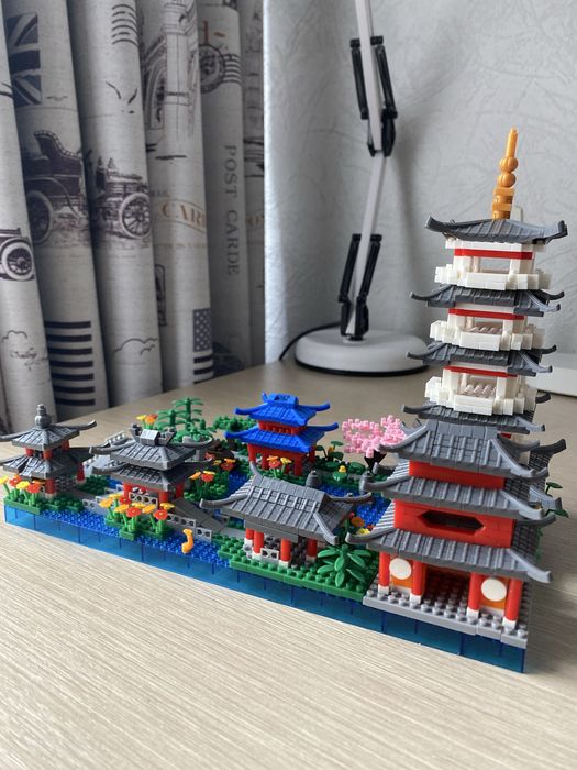 Конструктор Архитектура Японии/Китая (аналог LEGO)