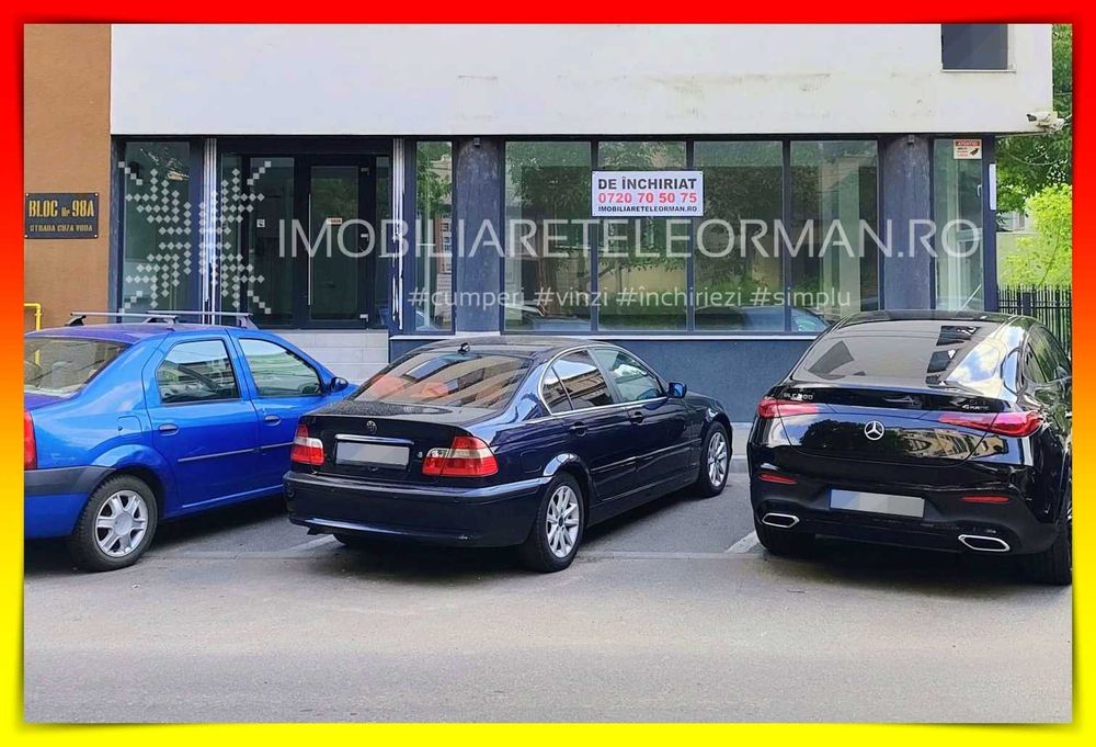 DE ÎNCHIRIAT! Spațiu Comercial PREMIUM în Alexandria