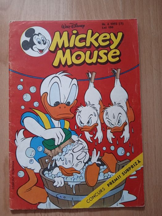 Mickey Mouse -  Egmont - 1992 Nr.  4