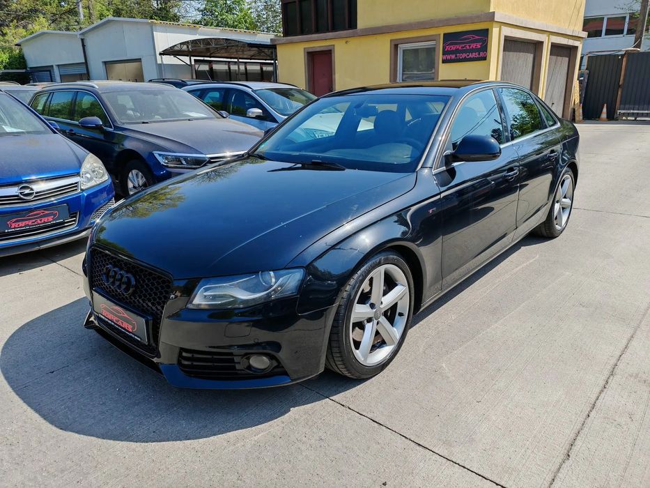 Audi A4 Limuzina Audi A4 2.7Tdi // Vindem in Rate Avans Zero cu Buletinul //