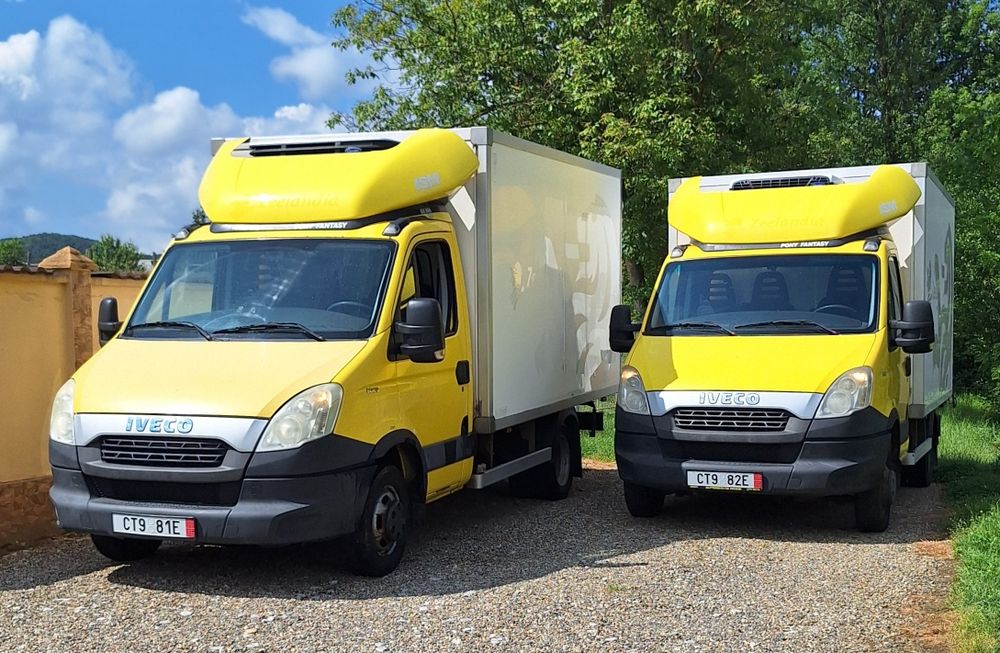 Iveco Daily 50C15  / 3.0 DIESEL 150 CP / Frig funcțional
