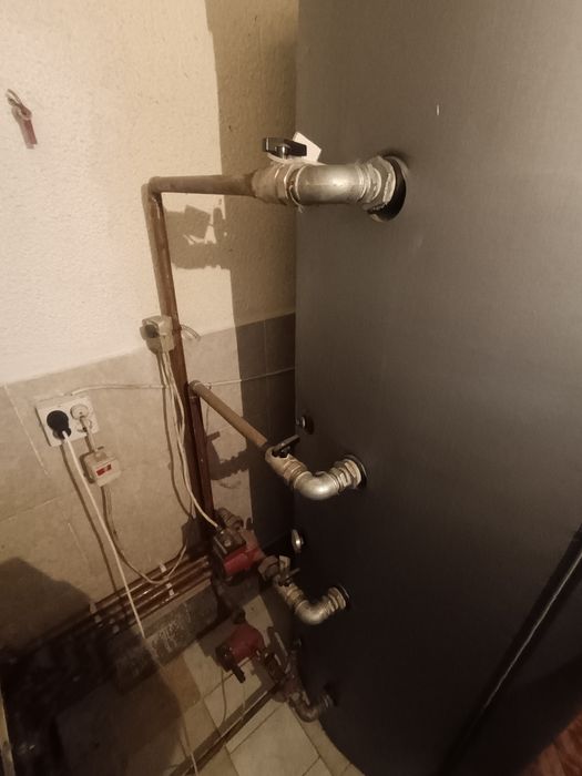 Puffer 1000l Lambollitori  în stare foarte  bună  folosit o iarna.