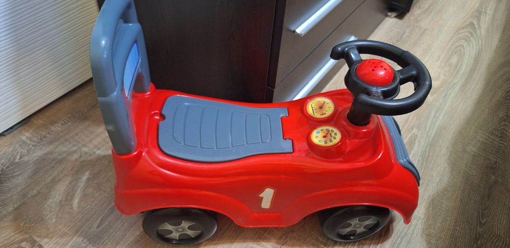 Количка за бутане с крака