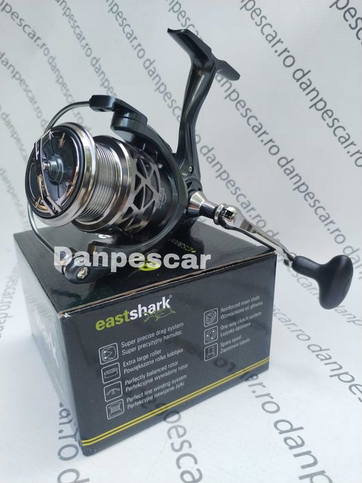 Mulineta FEEDER EastShark CS4000 7 RULMENTI 0,25mm/210m