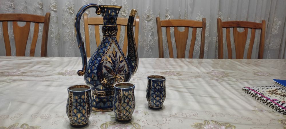 Красивые посуды для стенки