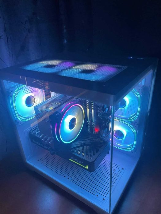 PC Gaming I7 12700K, 32GB DDR4, RTX 5060 8GB DDR7, 512 Nvme
