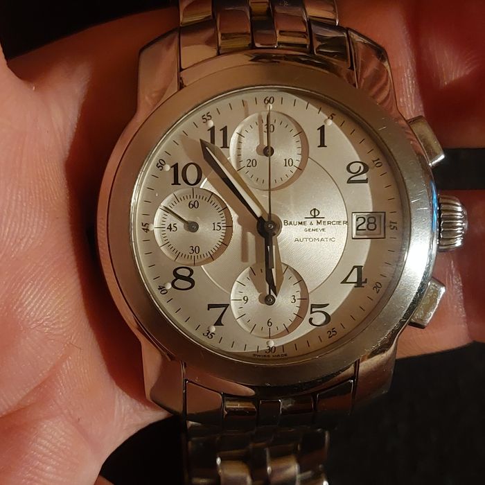 Chronograph Automatic Baume mercier  Capeland