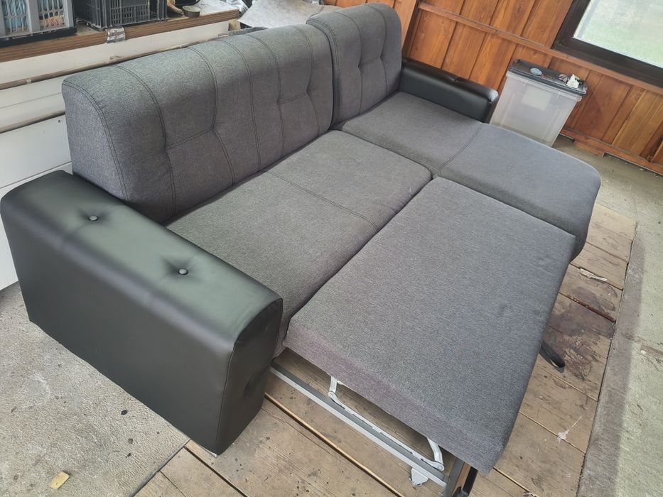 Canapea living sau colțar extensibil cu lada depozitare