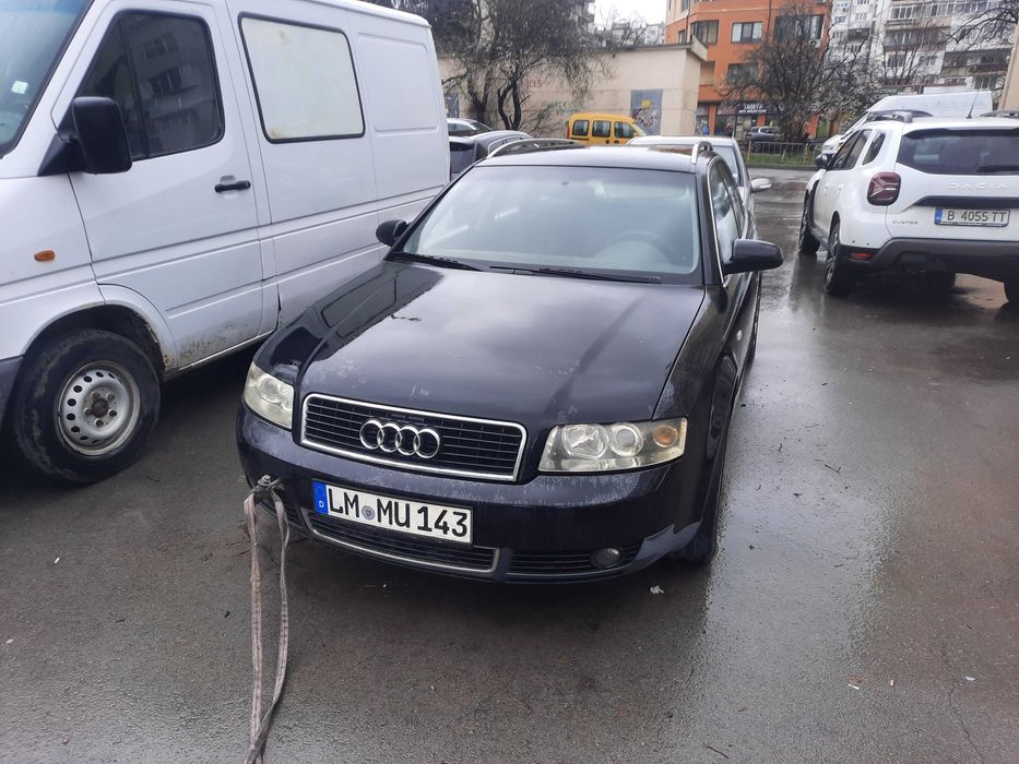 Audi a4 b6 1.9tdi 131hp 5скорости НА ЧАСТИ