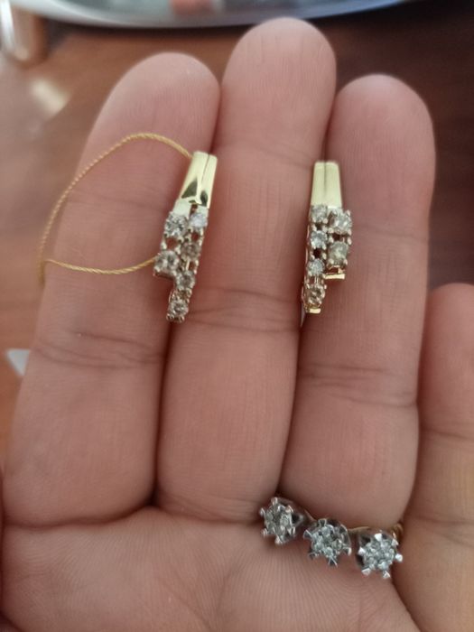 Бриллиантовый комплект.