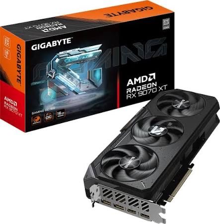 Rx 9070 xt gigabyte gaming