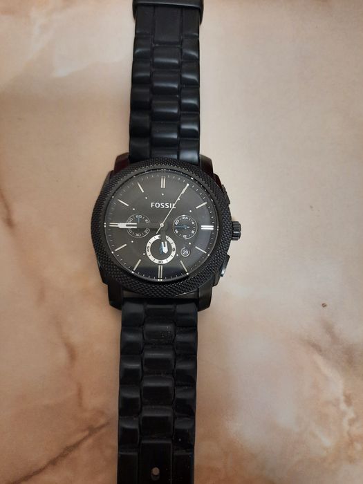 Ceas Fossil curea silicon