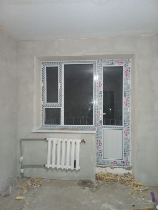 Пластик терезе орнатамыз