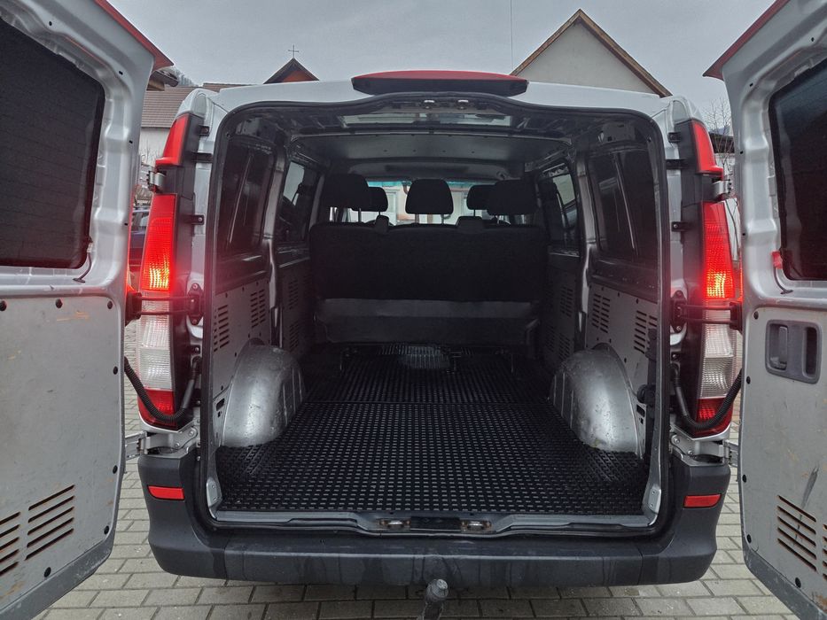 Mercedes Vito/5+1/2007/2.2-150cp/euro 4/aer conditionat