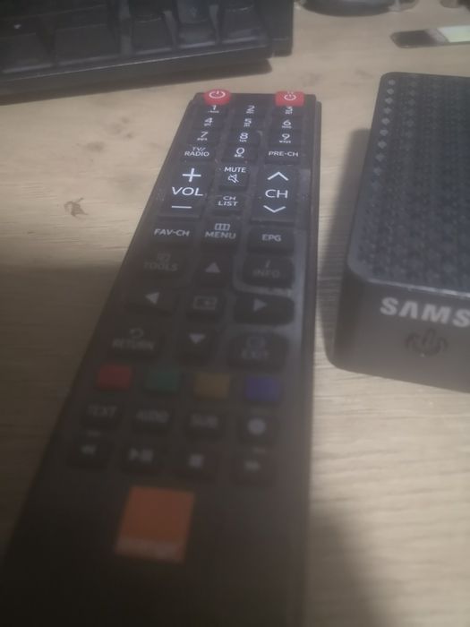 Receptor satelit samsung orange