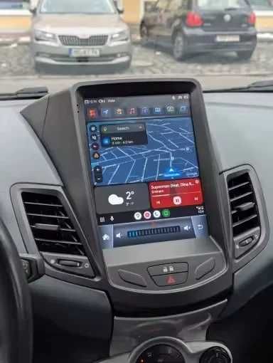 Мултимедия 9.7″ Android 14 за FORD FIESTA MK7 VII CARPLAY навигация