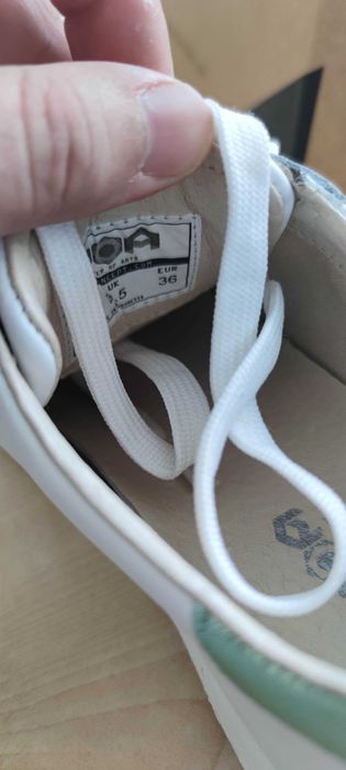 MOA MASTER OF ARTS луксозни кожени кецове, чисто нови с кутия