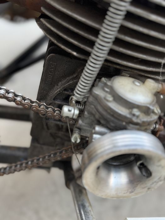 Картинг Swiss Hutless Rotax 100cc 2T