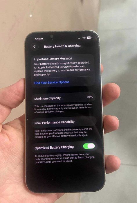 iphone 13 pro LLa 256Gb