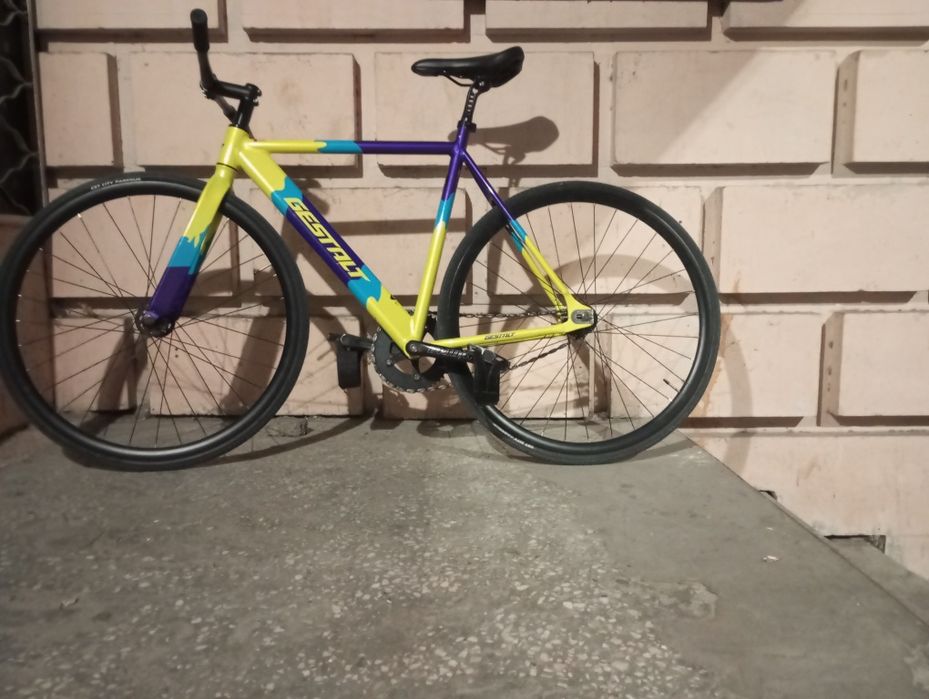 фикс Gestalt fixed gear L рама