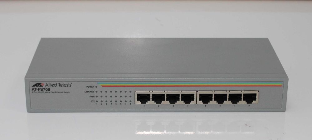 Switch Allied Telesis AT-FS708