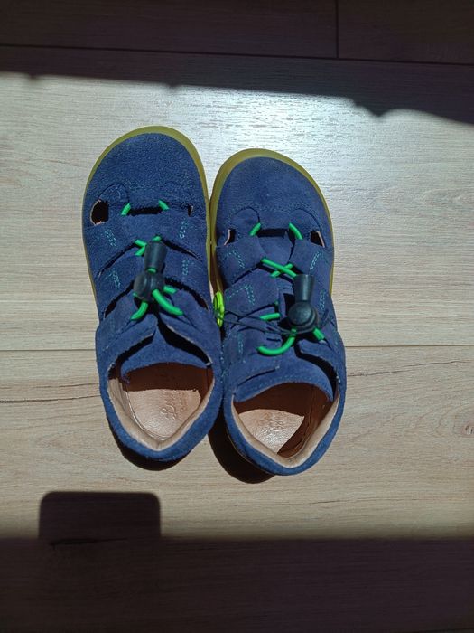Детски боси сандали Lurchi Barefoot, номер 27