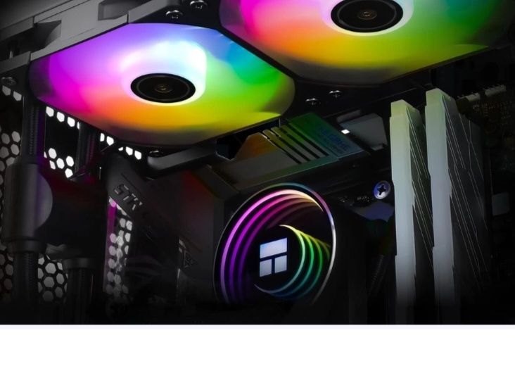 Cooler Thermalright Frozen Notte 240 Negru ARGB V2 Răcire cu Lichid CP