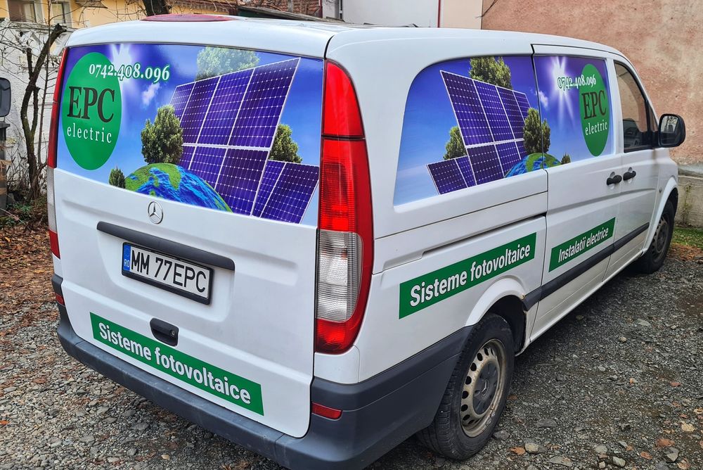 Colantare auto Baia Mare emblemare masina autocolant