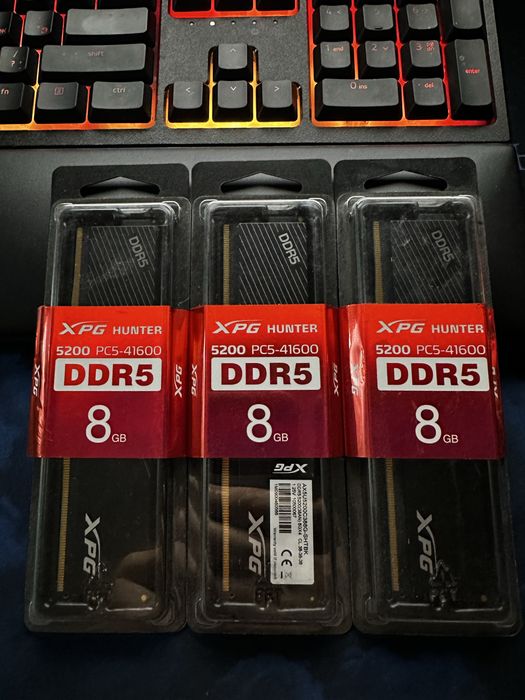 Продам оперативную память ddr5