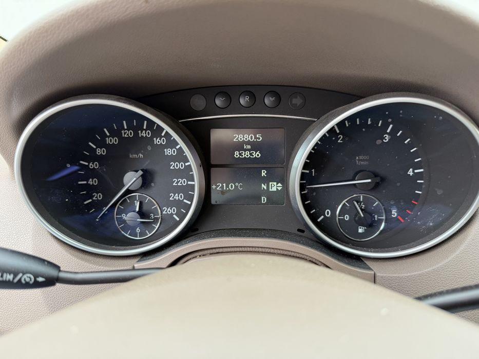 Mercedes ML 320 | 83.800 Km | 2009