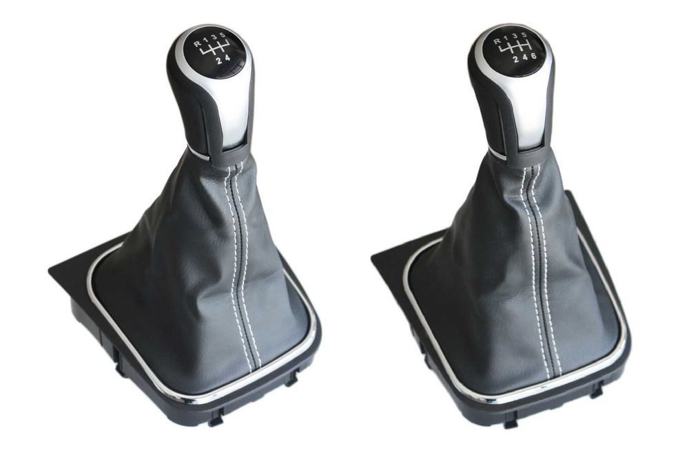 Топка за скоростен лост 5/6ск. с Маншон за VW GOLF 5 V 6 VI JETTA