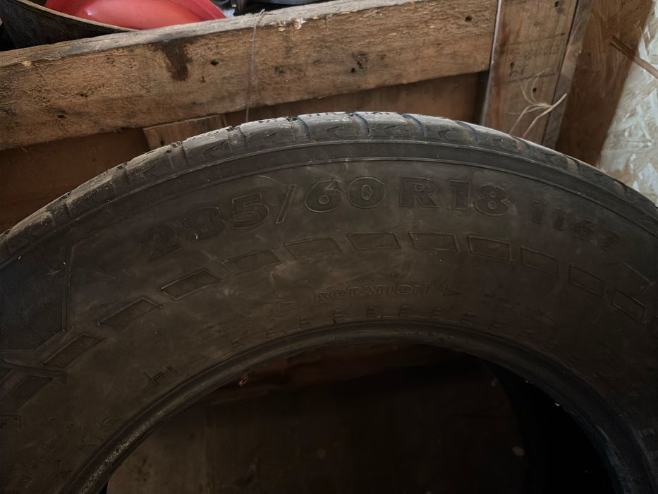 Шина, R18/60/285