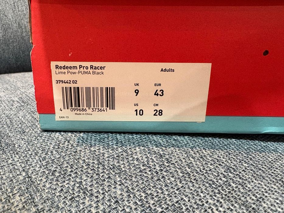 Puma Redeem Pro Racer