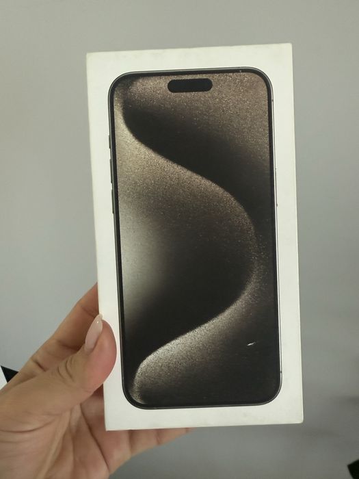Продам iPhone 15proMax 1Tb