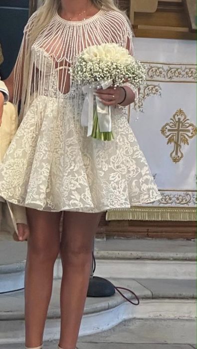 Vand rochie scurta de mireasa  Milla Nova