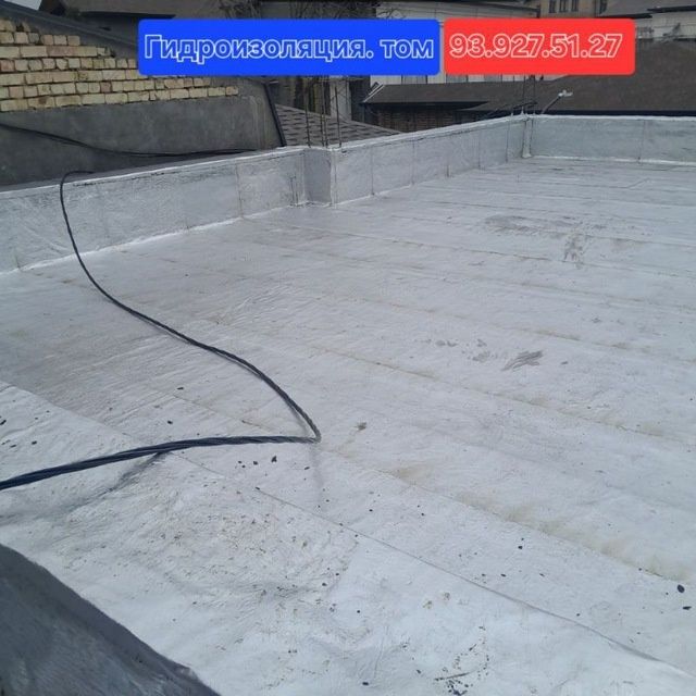 гидроизаляция хизматлари