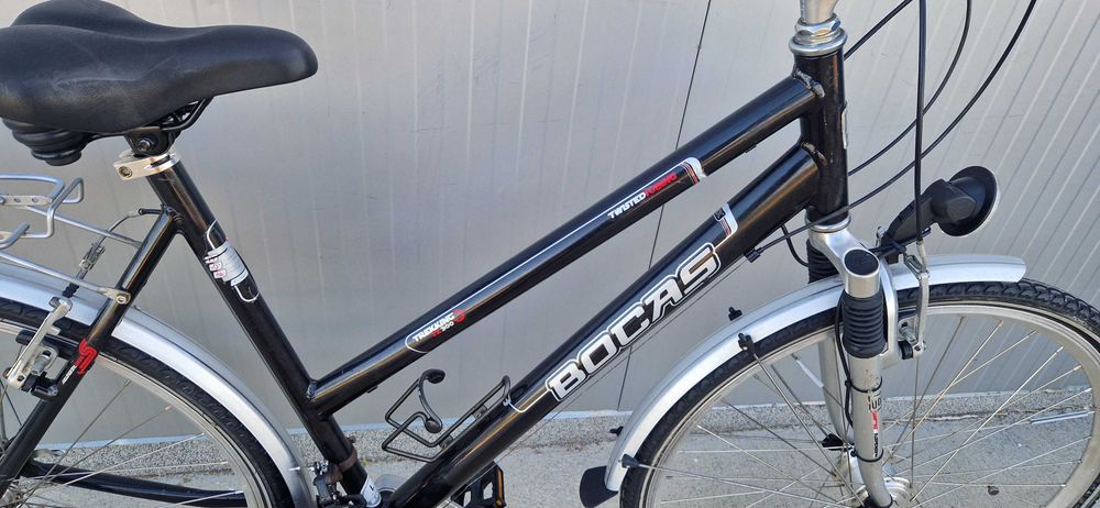 Дамски алуминиев велосипед  BOCAS колело 28"