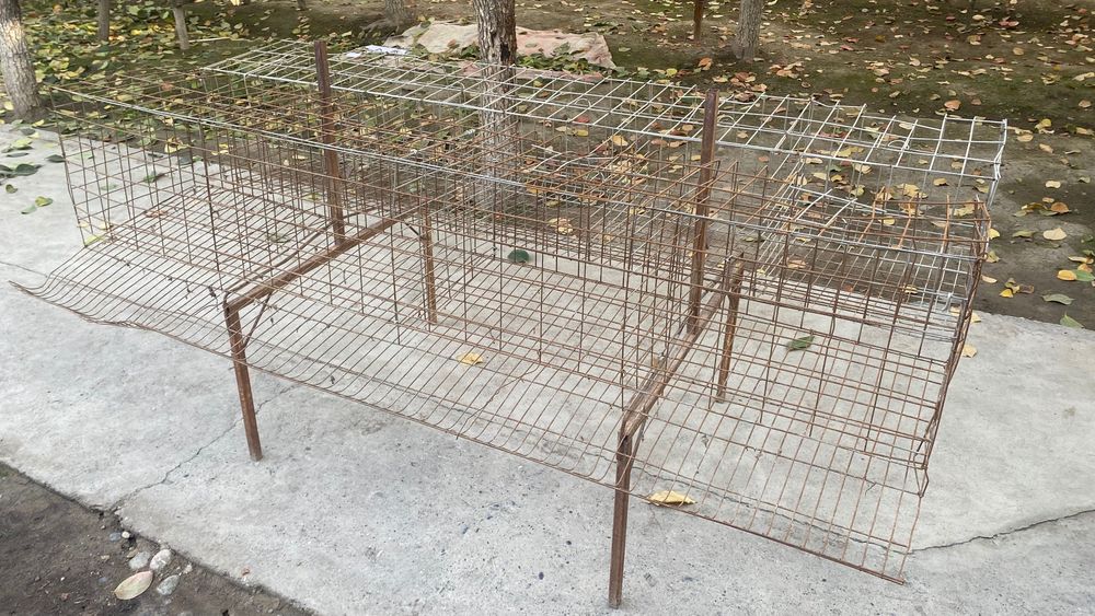 Товук кафас 1-комплект 300 мин  8 комплект бор