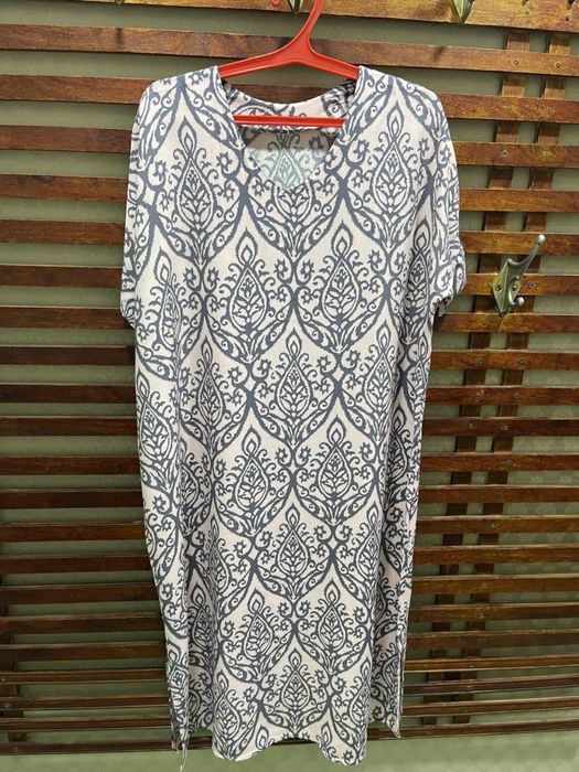 Платье из штапеля