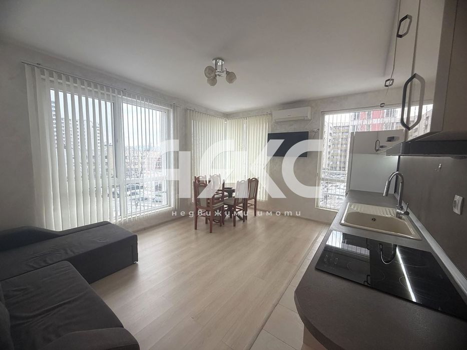 Тристаен обзаведен апартамент под наем в кв. Студентски град